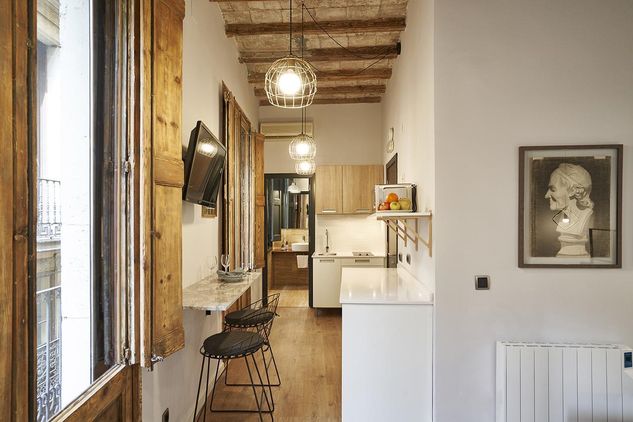 Ainb Gothic-Jaume I Apartments Barcelona Luaran gambar